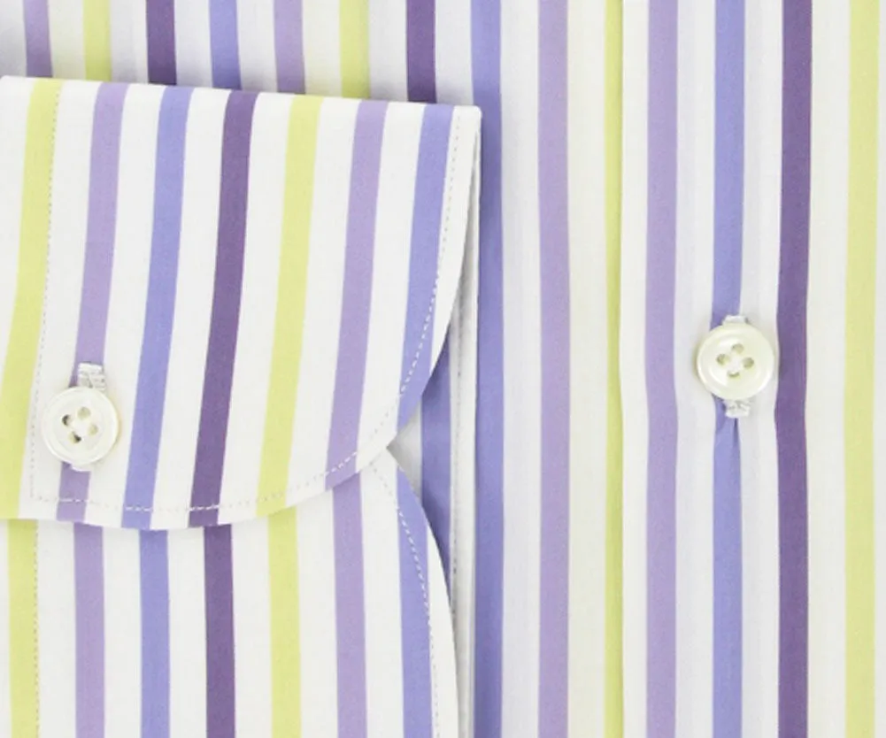 Finamore Napoli Purple Shirt – Size: 16 US / 41 EU