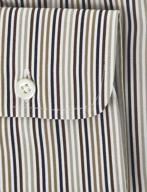 Finamore Napoli White Shirt – Size: 15 US / 38 EU
