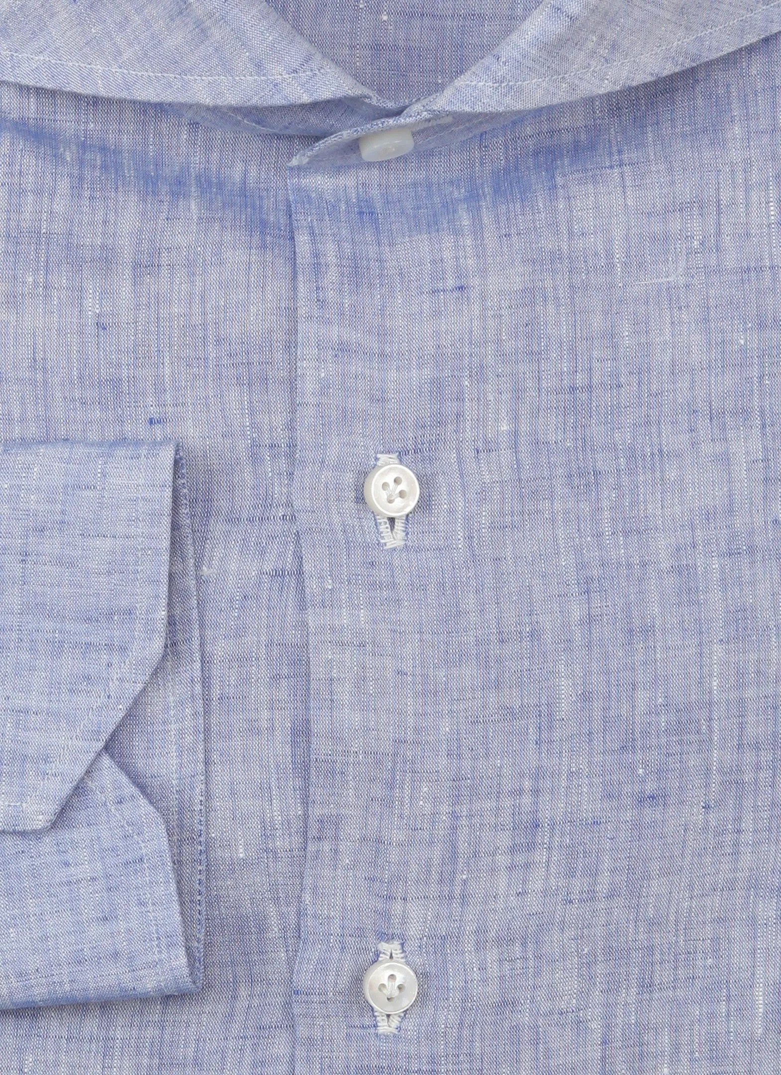 Fiori Di Lusso Blue Shirt - Extra Slim