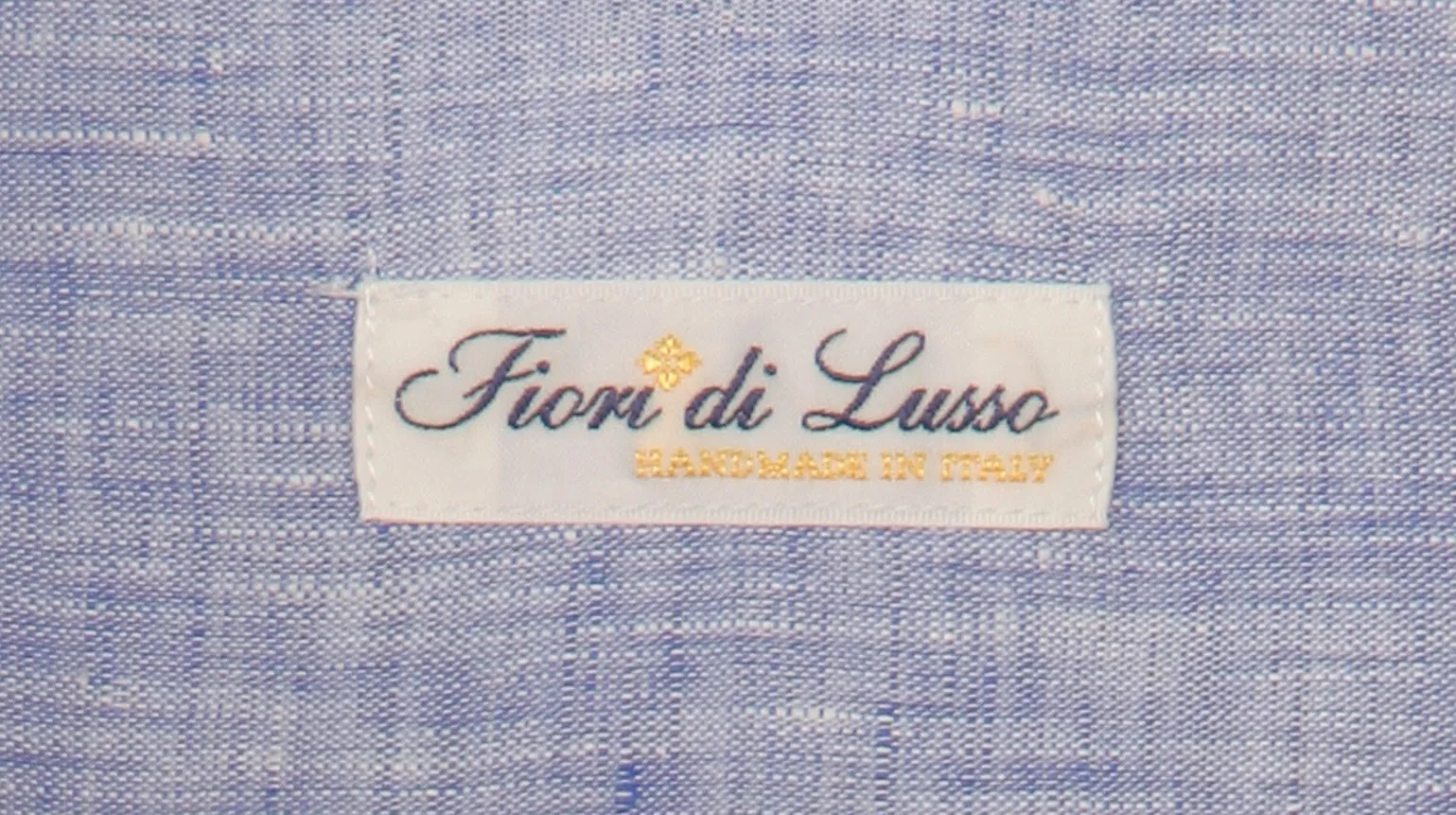 Fiori Di Lusso Blue Shirt - Extra Slim