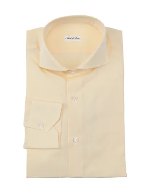 Fiori Di Lusso Yellow Shirt - Extra Slim
