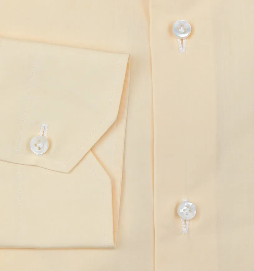 Fiori Di Lusso Yellow Shirt - Extra Slim
