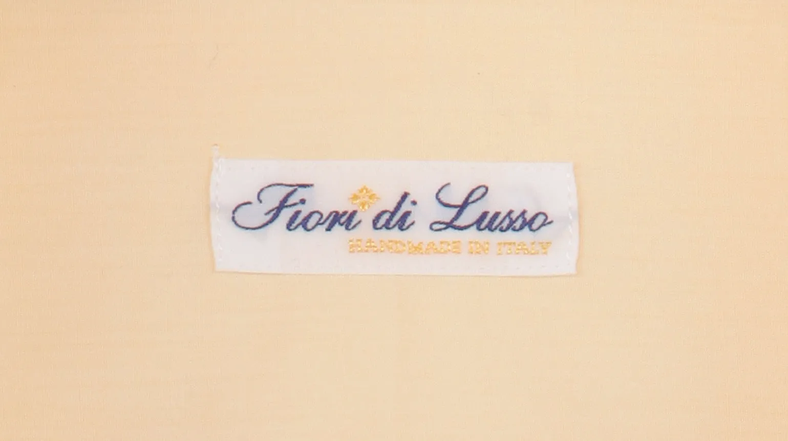 Fiori Di Lusso Yellow Shirt - Extra Slim