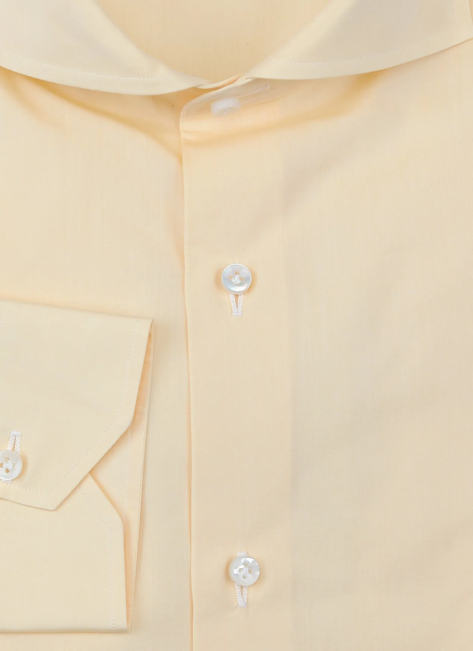 Fiori Di Lusso Yellow Shirt - Extra Slim
