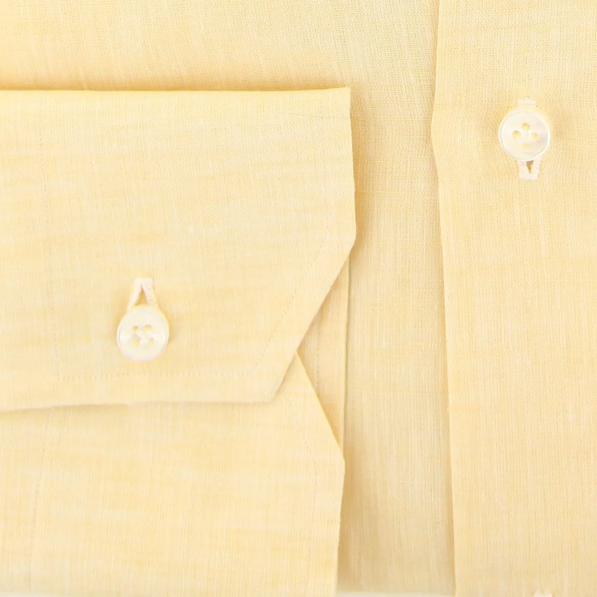 Fiori Di Lusso Yellow Shirt - Extra Slim