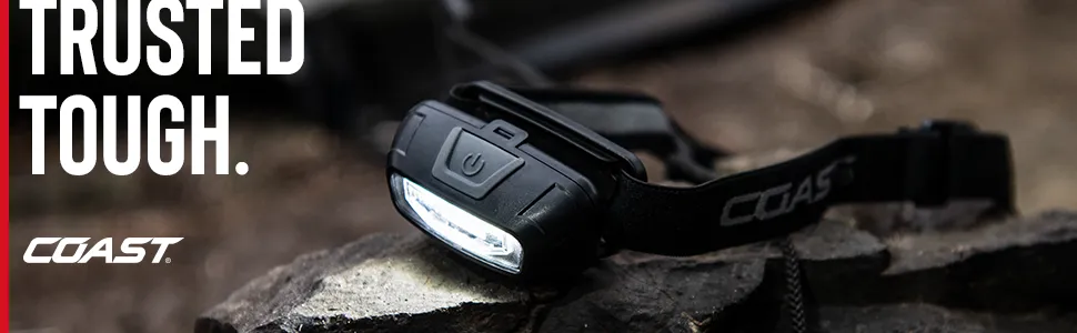 FL13 HEADLAMP 255 LUMENS DUAL COLOUR