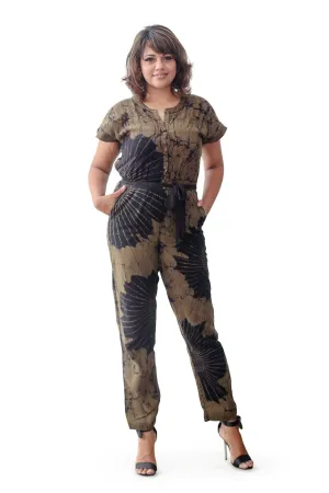 Floral Fantasy Jumpsuit