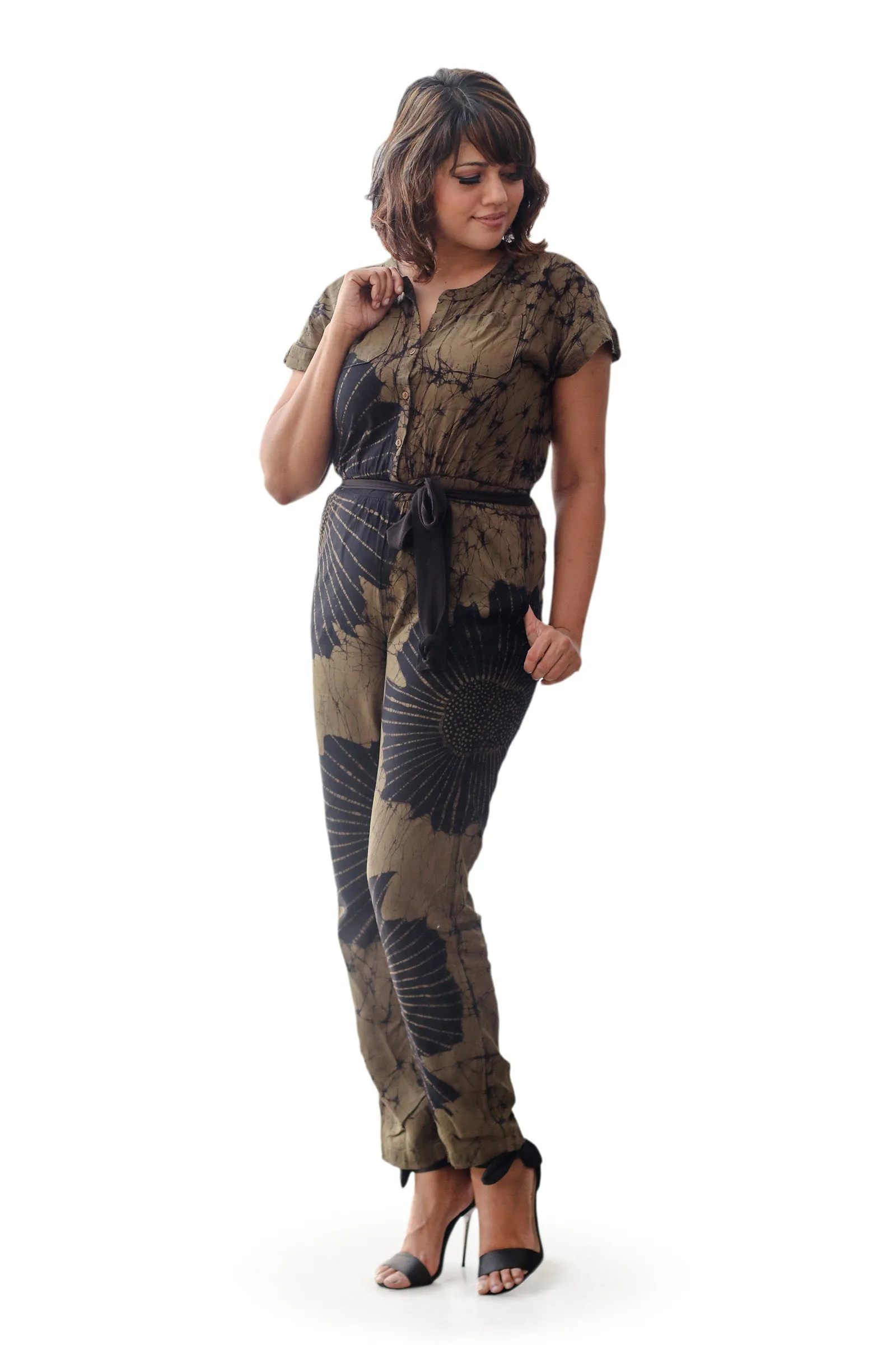 Floral Fantasy Jumpsuit