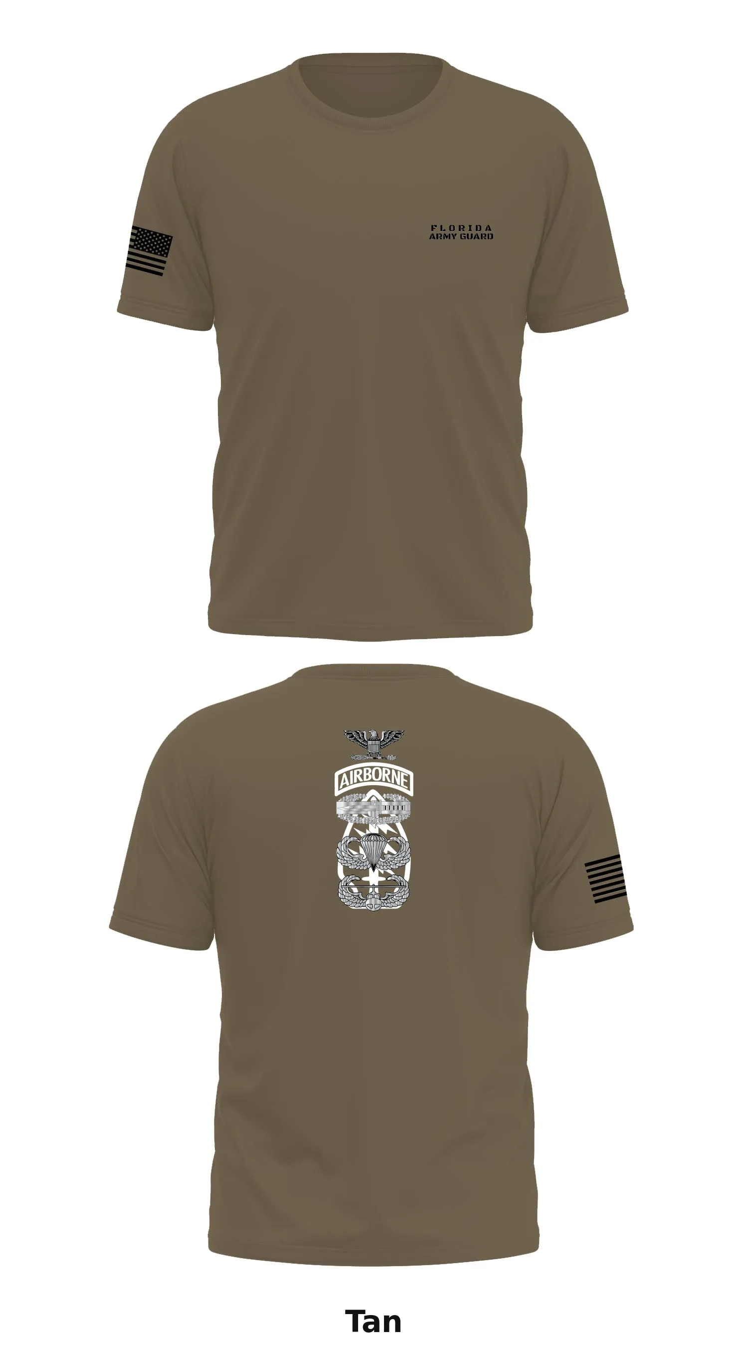 Florida Army Guard  Store 1 Core Men's SS Performance Tee - 62957522361
