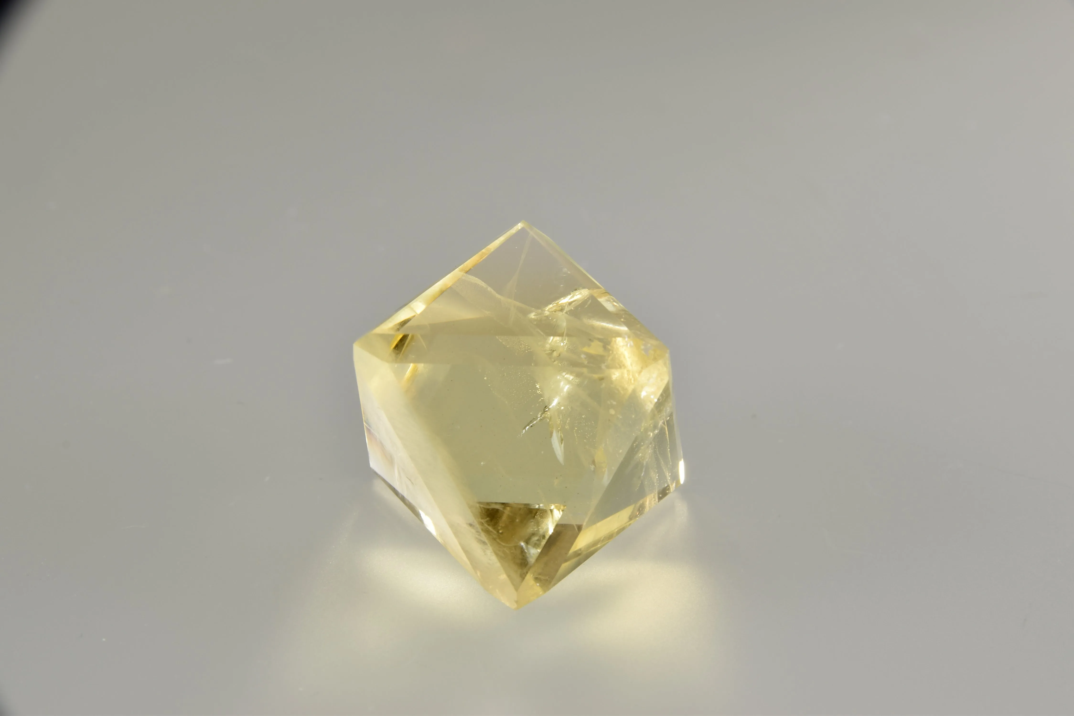 Fluorite, Denton Mine, Harris Creek District, Southern Illinois 2.2 cm on edge $150 10/19