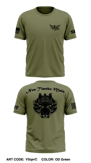 Fort Carson Special Reaction Team Store 1 Core Men's SS Performance Tee - VSqerC