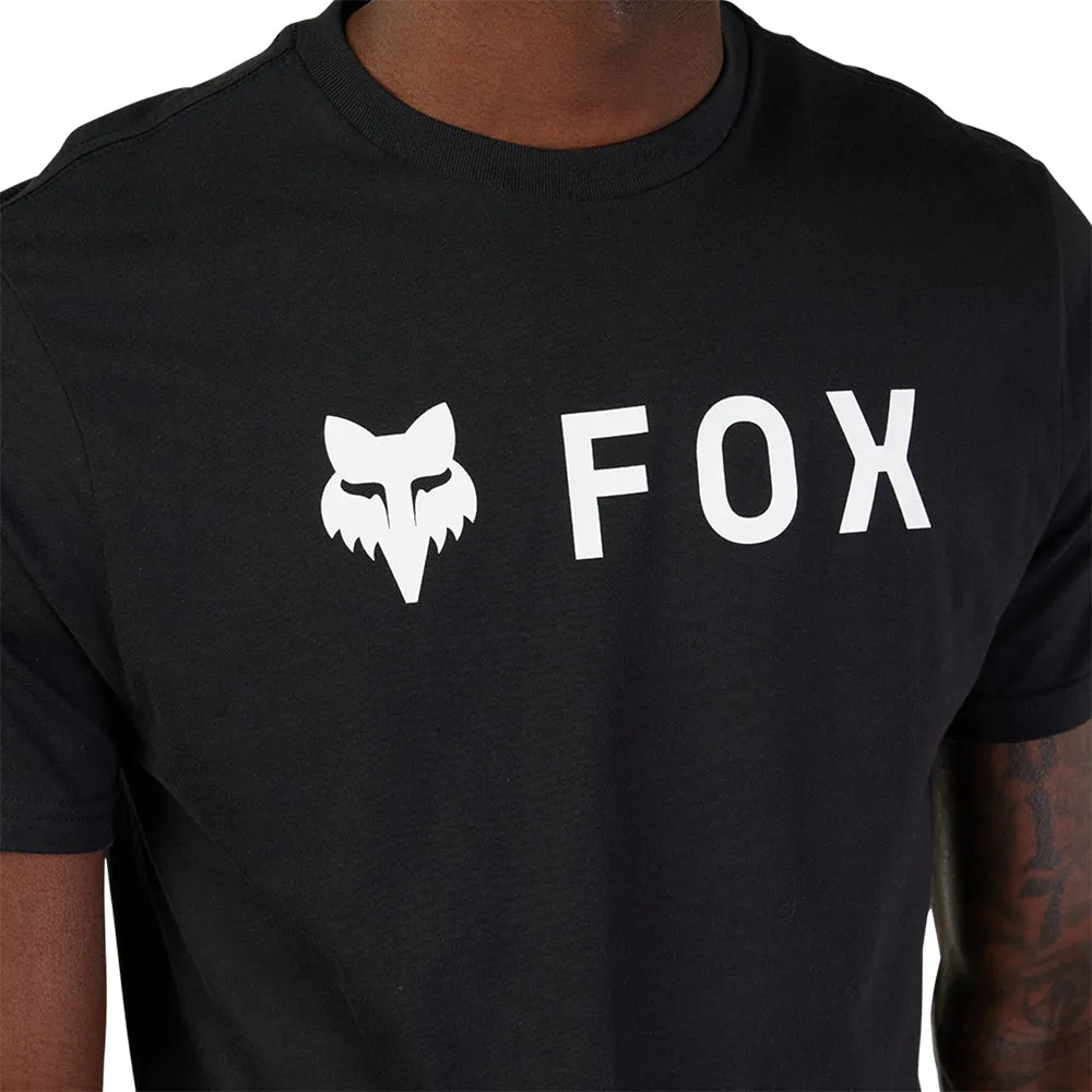 Fox Absolute Ss Premium Tee - Black