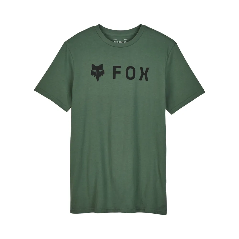 FOX ABSOLUTE SS PREMIUM TEE [HUNTER GREEN]