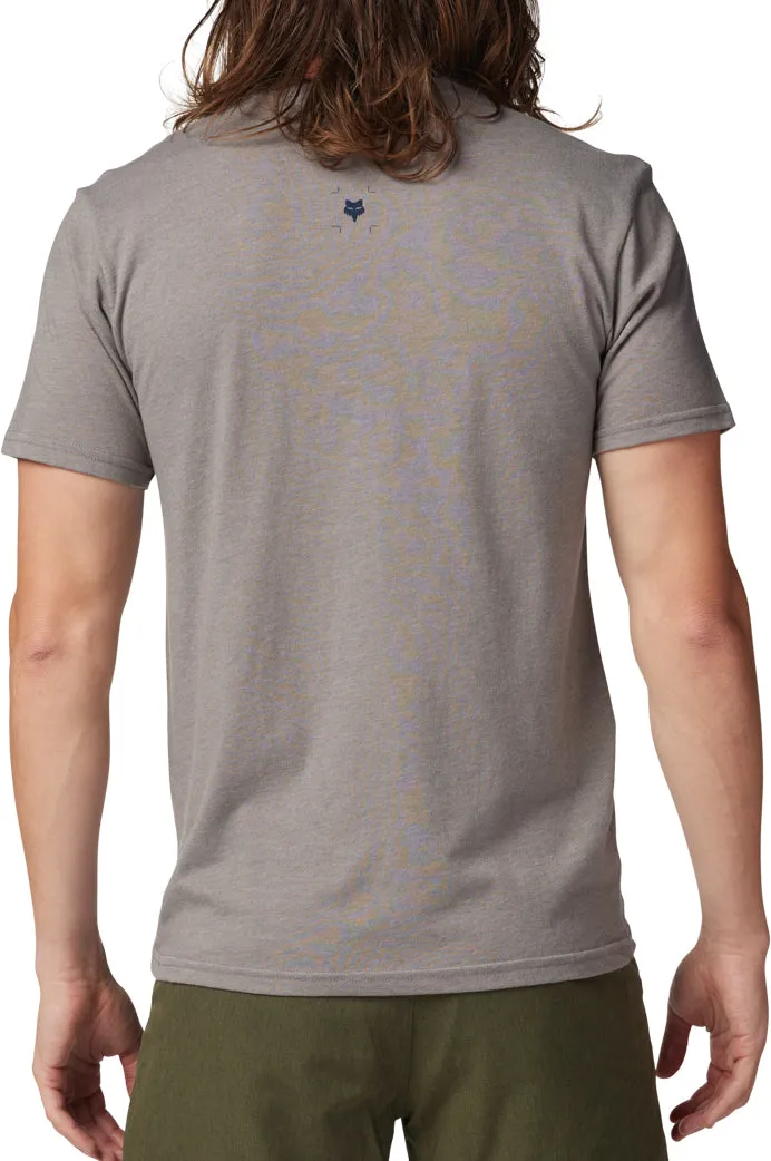 Fox Aviation Premium Short Sleeve Mens Cycling Jersey - Grey
