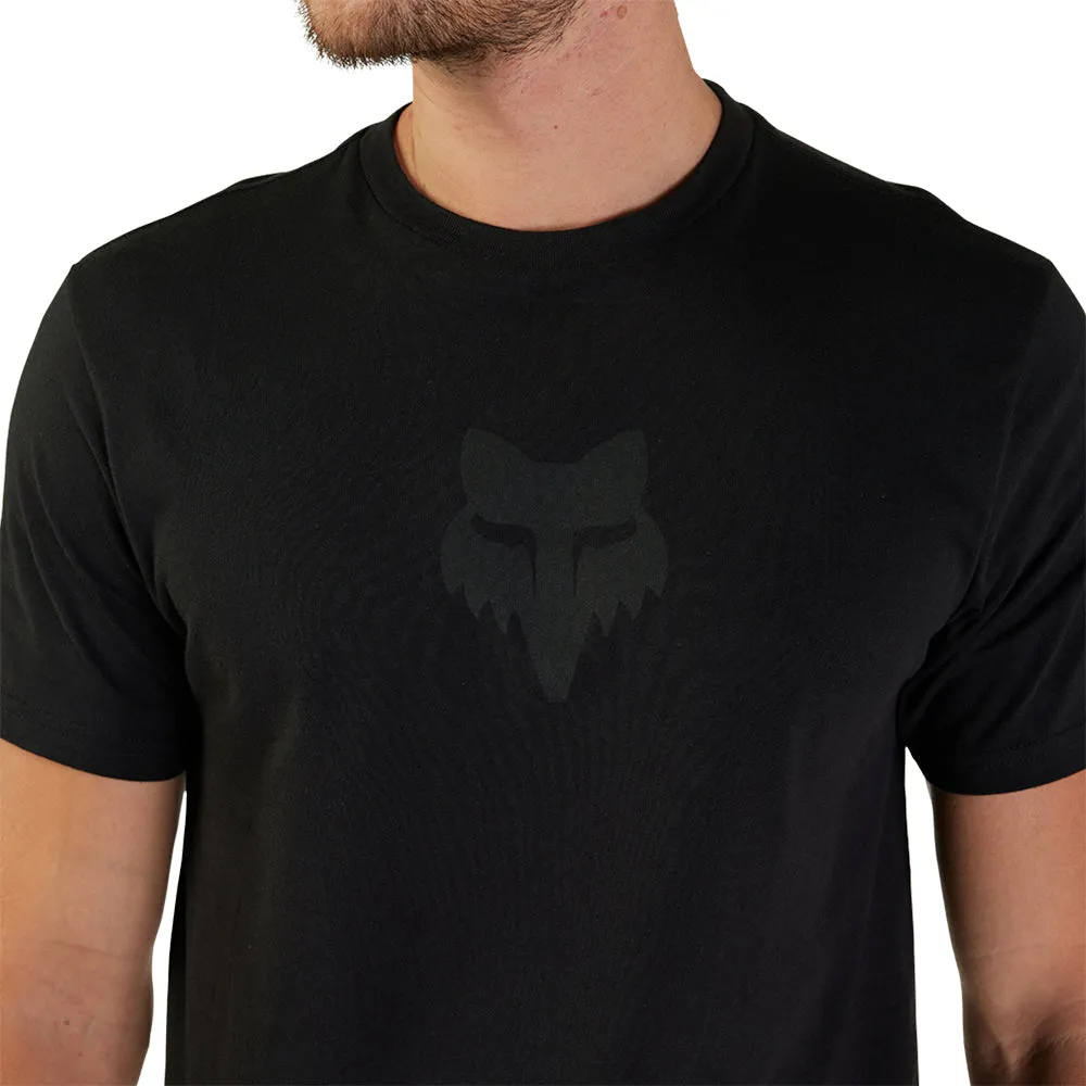 Fox Head Ss Premium Tee - Black/Black