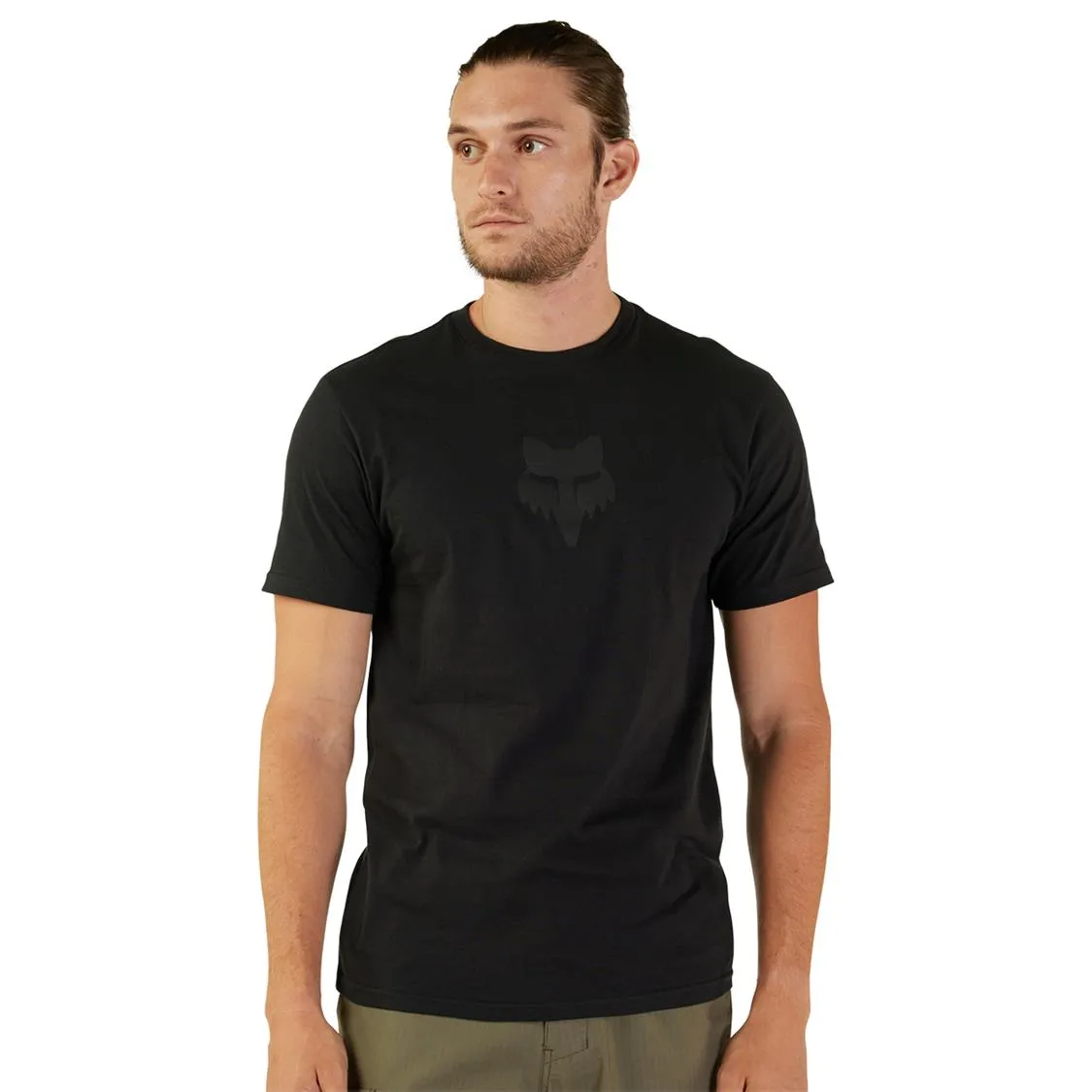 Fox Head Ss Premium Tee - Black/Black