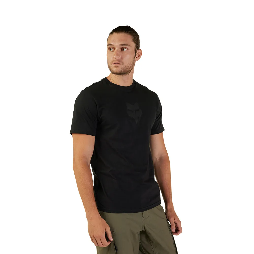 Fox Head Ss Premium Tee - Black/Black