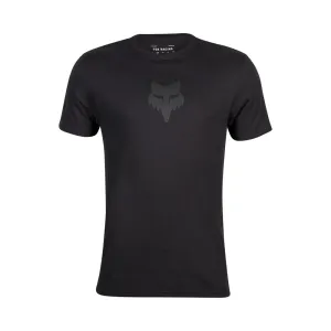 Fox Head Ss Premium Tee - Black/Black