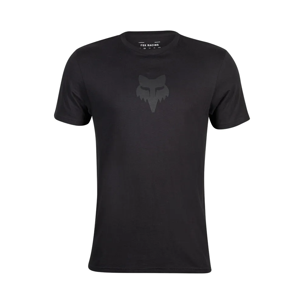 Fox Head Ss Premium Tee - Black/Black