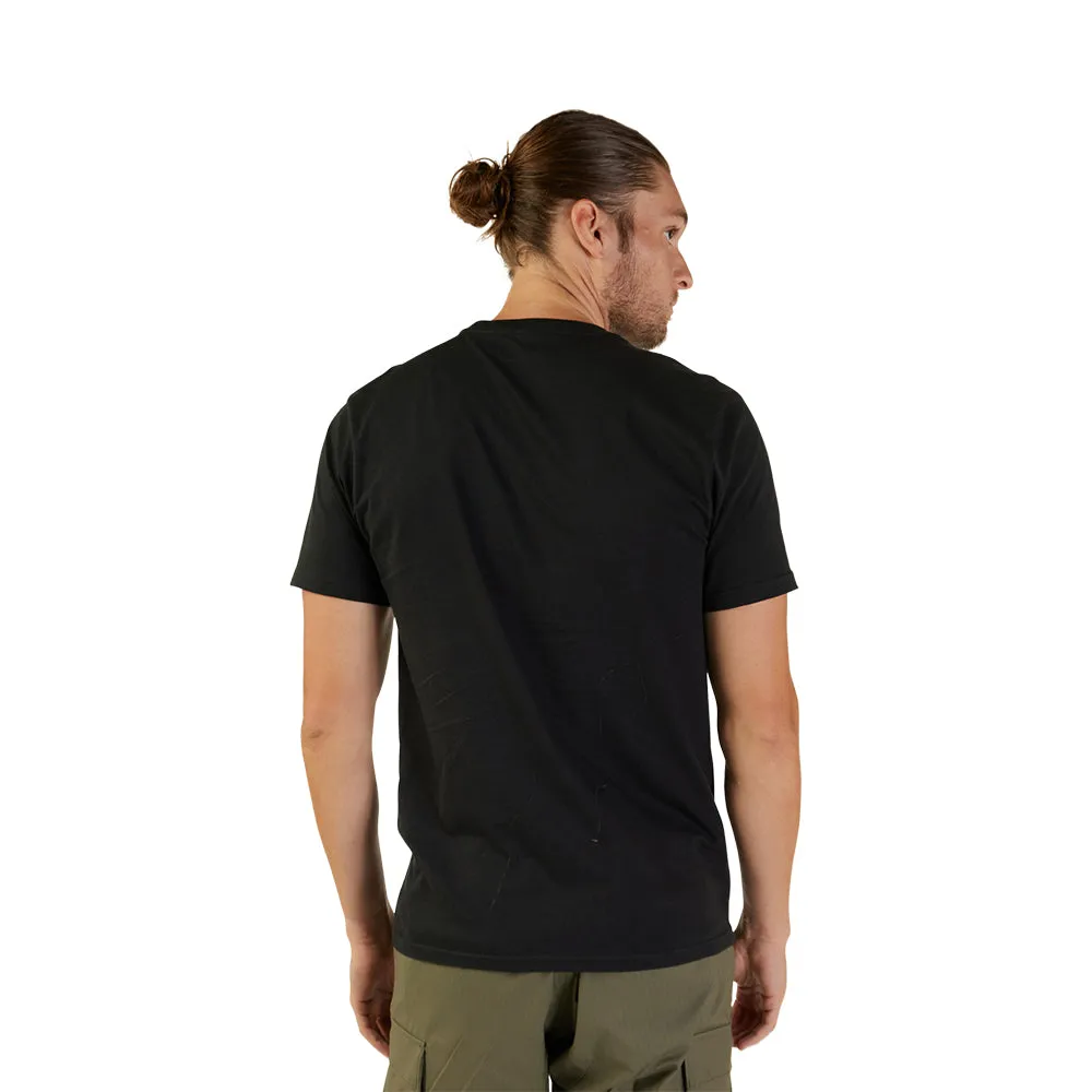 Fox Head Ss Premium Tee - Black/Black