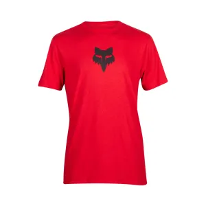 Fox Head Ss Premium Tee - Flame Red