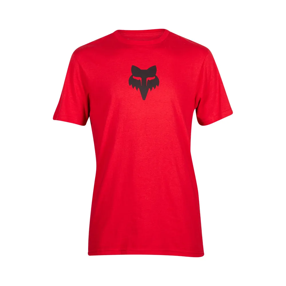 Fox Head Ss Premium Tee - Flame Red