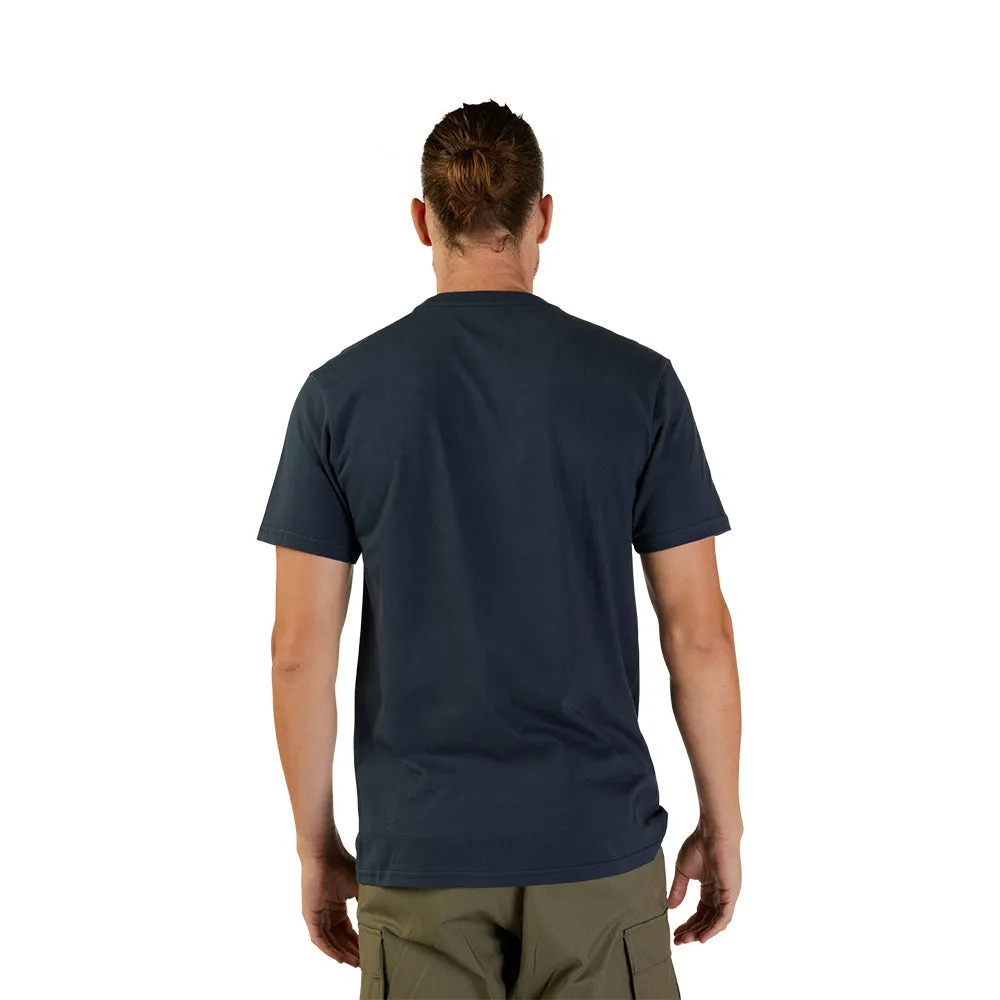 Fox Head Ss Premium Tee - Midnight