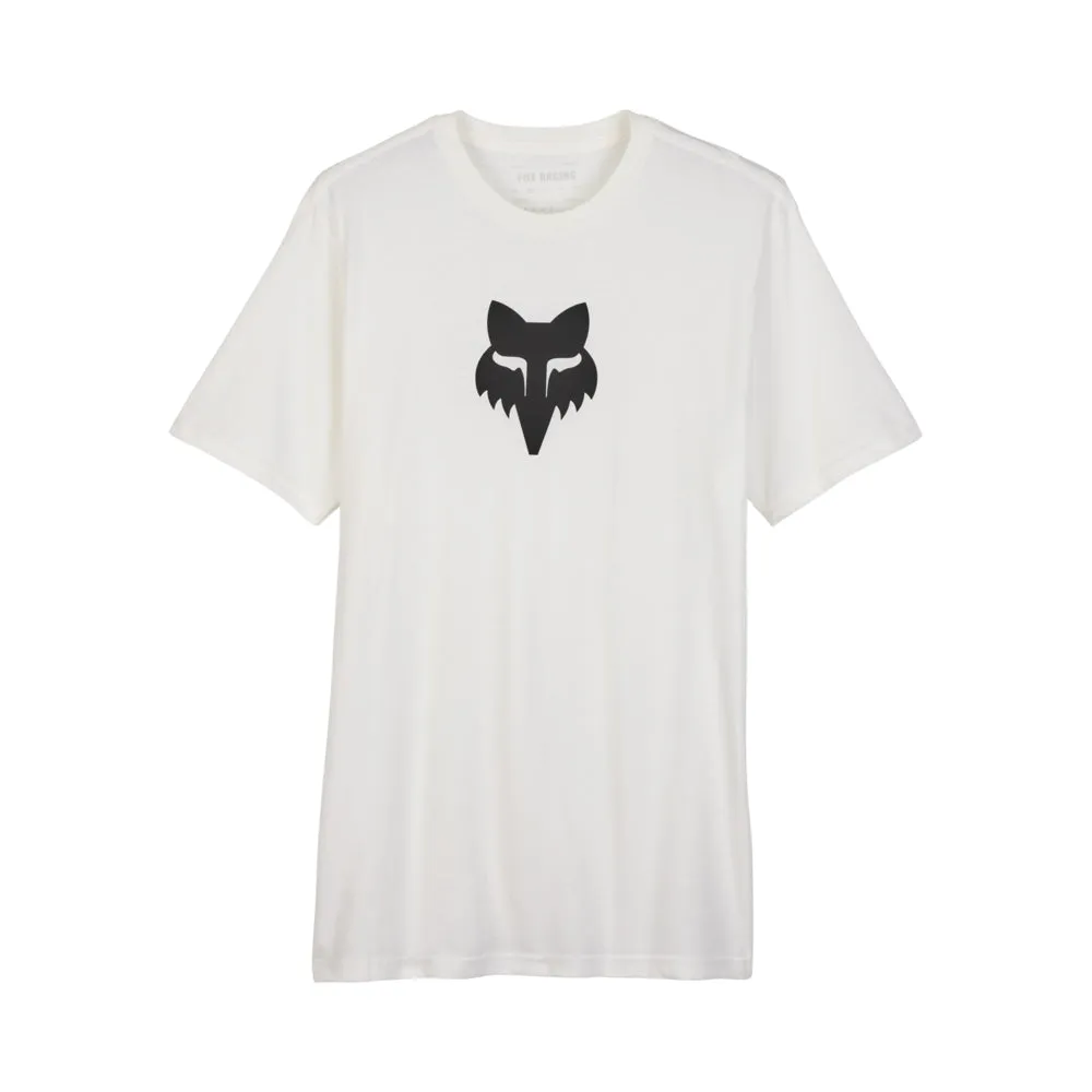 FOX HEAD SS PREMIUM TEE [OPTIC WHITE]