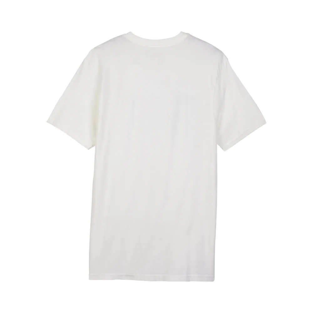 FOX HEAD SS PREMIUM TEE [OPTIC WHITE]