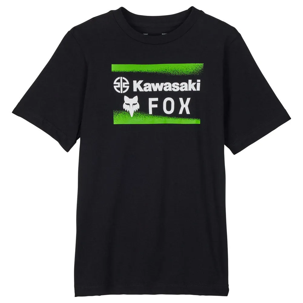 FOX RACING YOUTH X KAWASAKI T-SHIRT