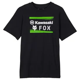 FOX RACING YOUTH X KAWASAKI T-SHIRT