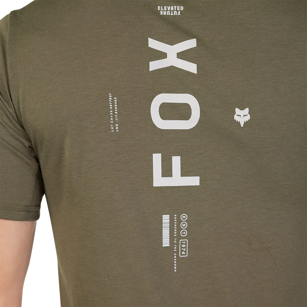 Fox Ranger Dr Ss Jersey - Olive Green