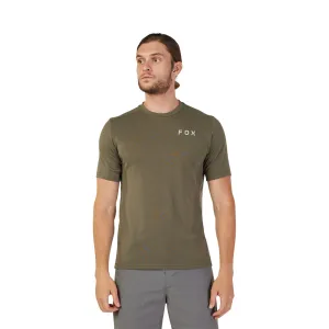Fox Ranger Dr Ss Jersey - Olive Green