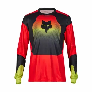 Fox RANGER LS JERSEY REVISE - Red/Yellow