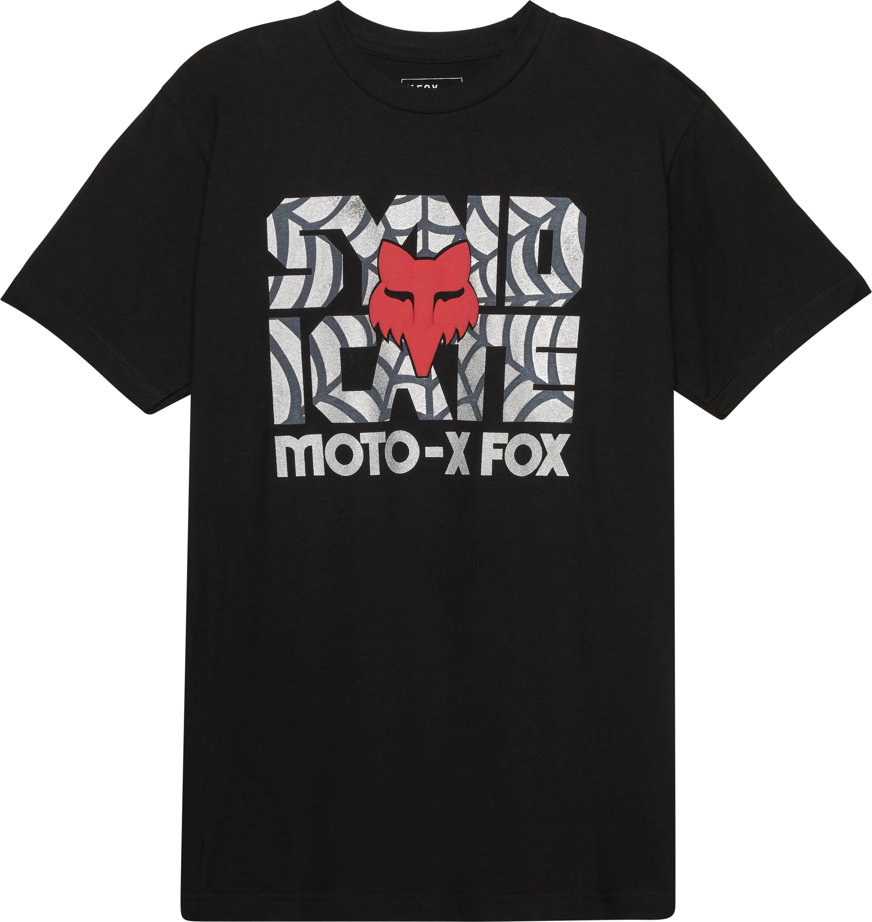 Fox Syndicate Premium Short Sleeve Mens Cycling Jersey - Black