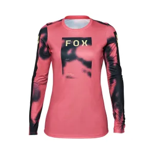 Fox Womens Ranger Ls Jersey Taunt - Guava