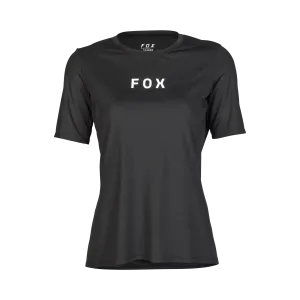 Fox Women's Ranger SS Jersey Wordmark 2024