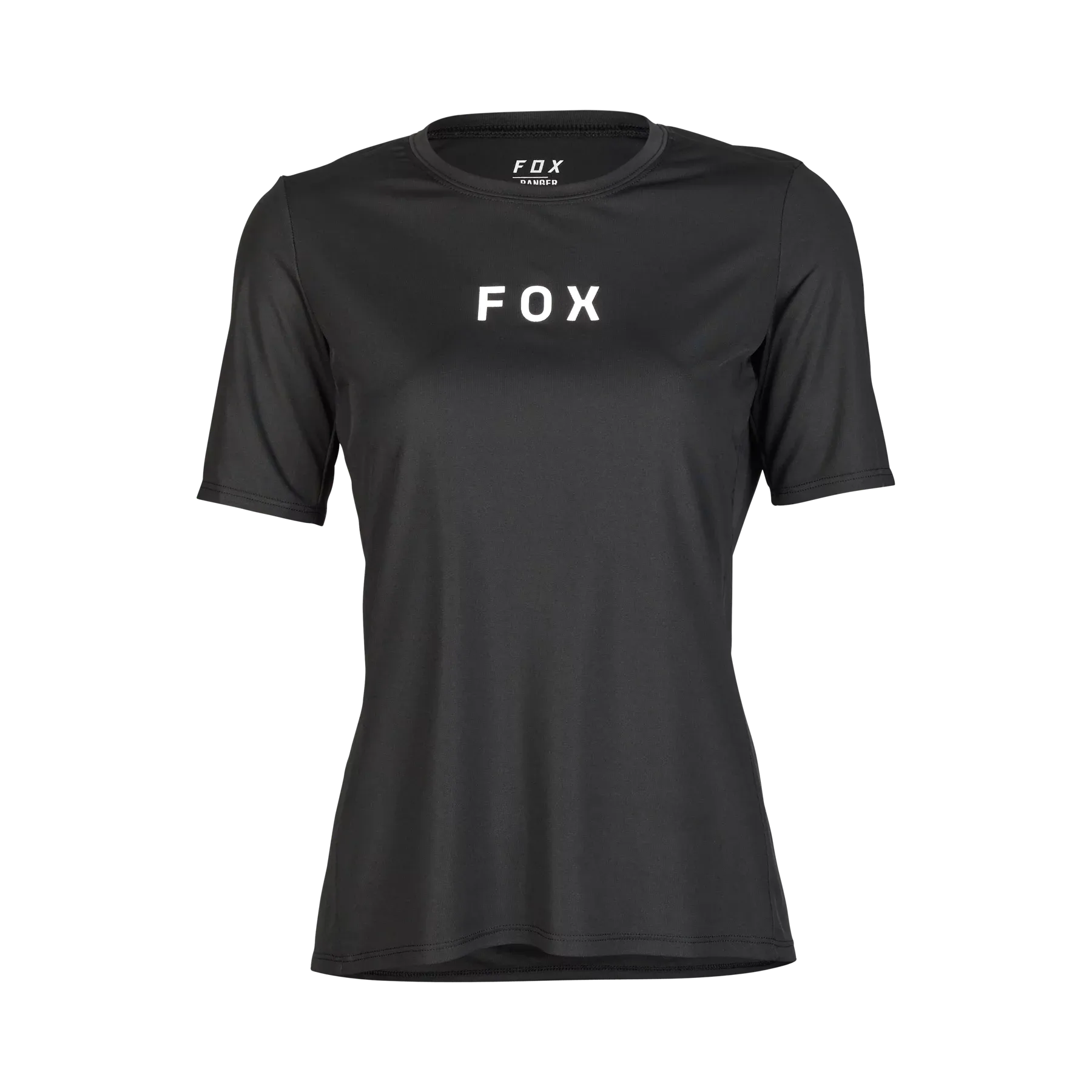 Fox Women's Ranger SS Jersey Wordmark 2024