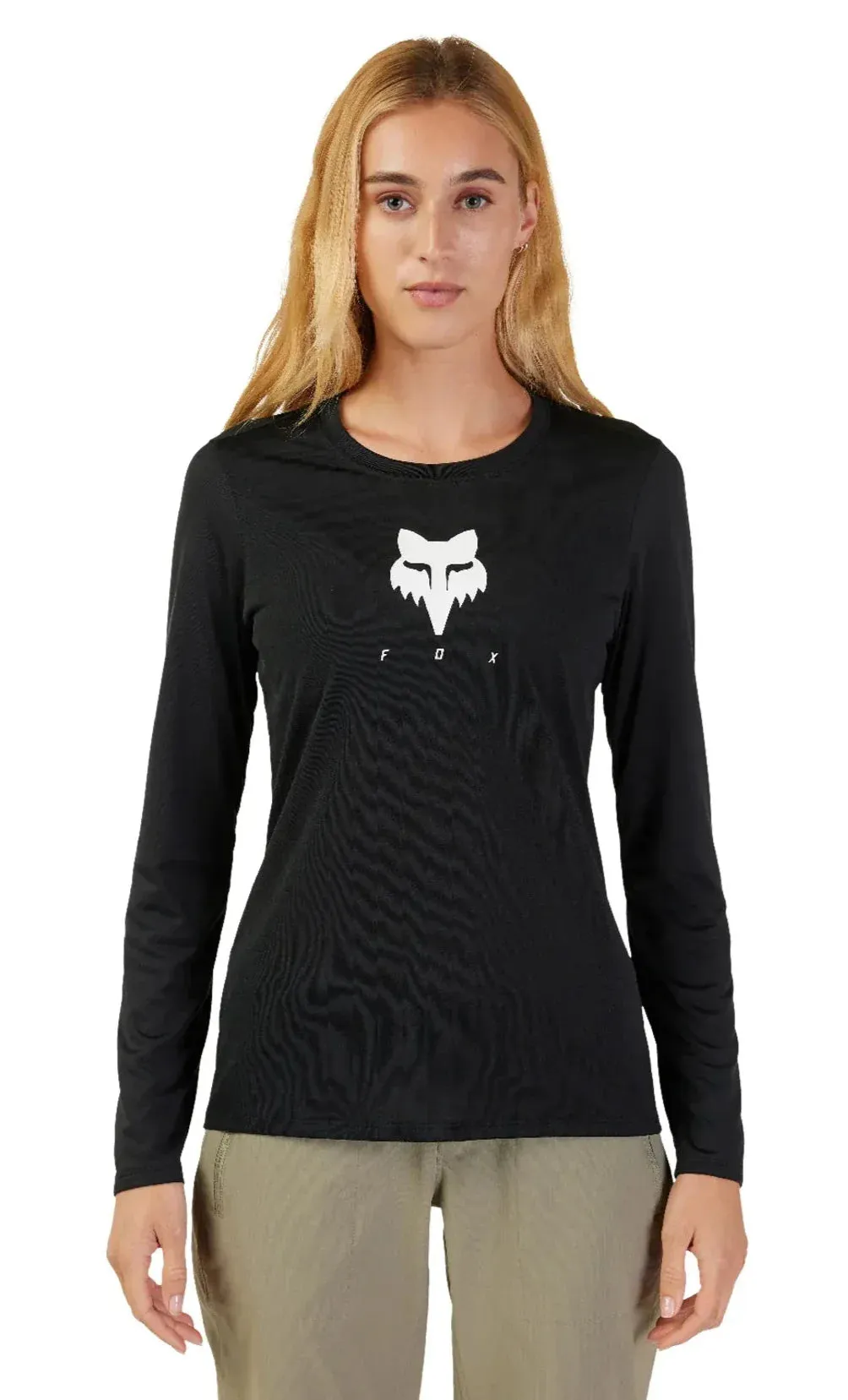 FOX WOMENS RANGER TRU DRI LS JERSEY