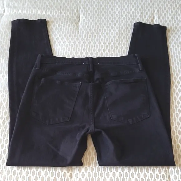 Frame Denim Women's Skinny Jeans Black. Le High Skinny. Size 28. Like New.