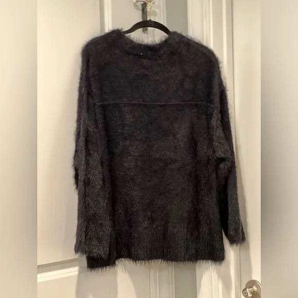 Free People Harrison Bunny Crew NWOT