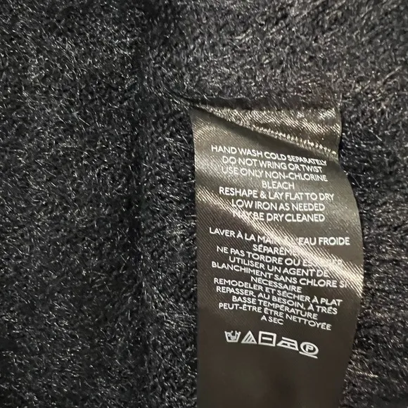 Free People Harrison Bunny Crew NWOT