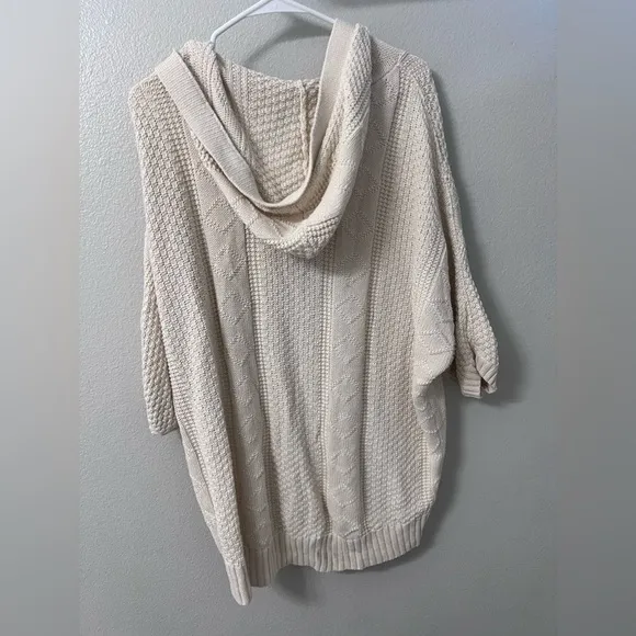 Free People Oversized Cardigan Sweater Medium