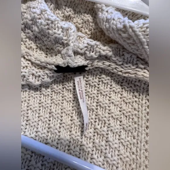 Free People Oversized Cardigan Sweater Medium