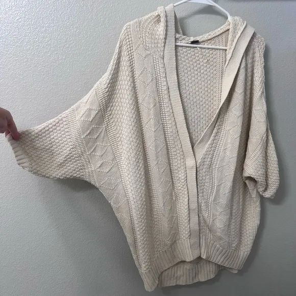 Free People Oversized Cardigan Sweater Medium