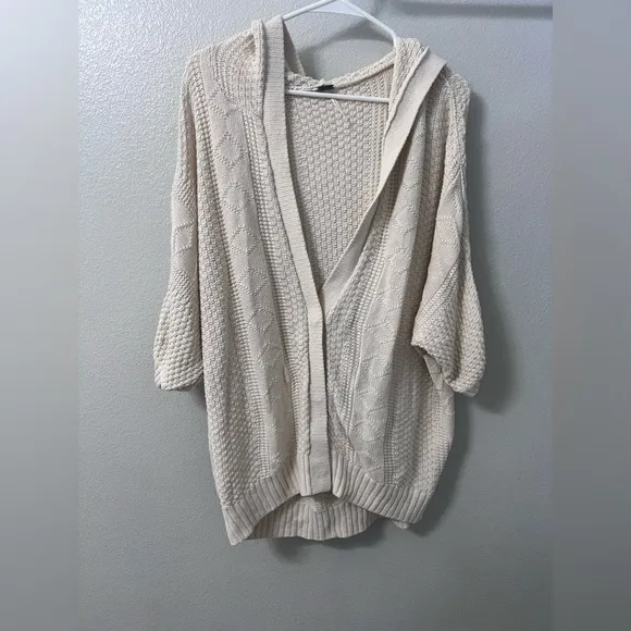 Free People Oversized Cardigan Sweater Medium