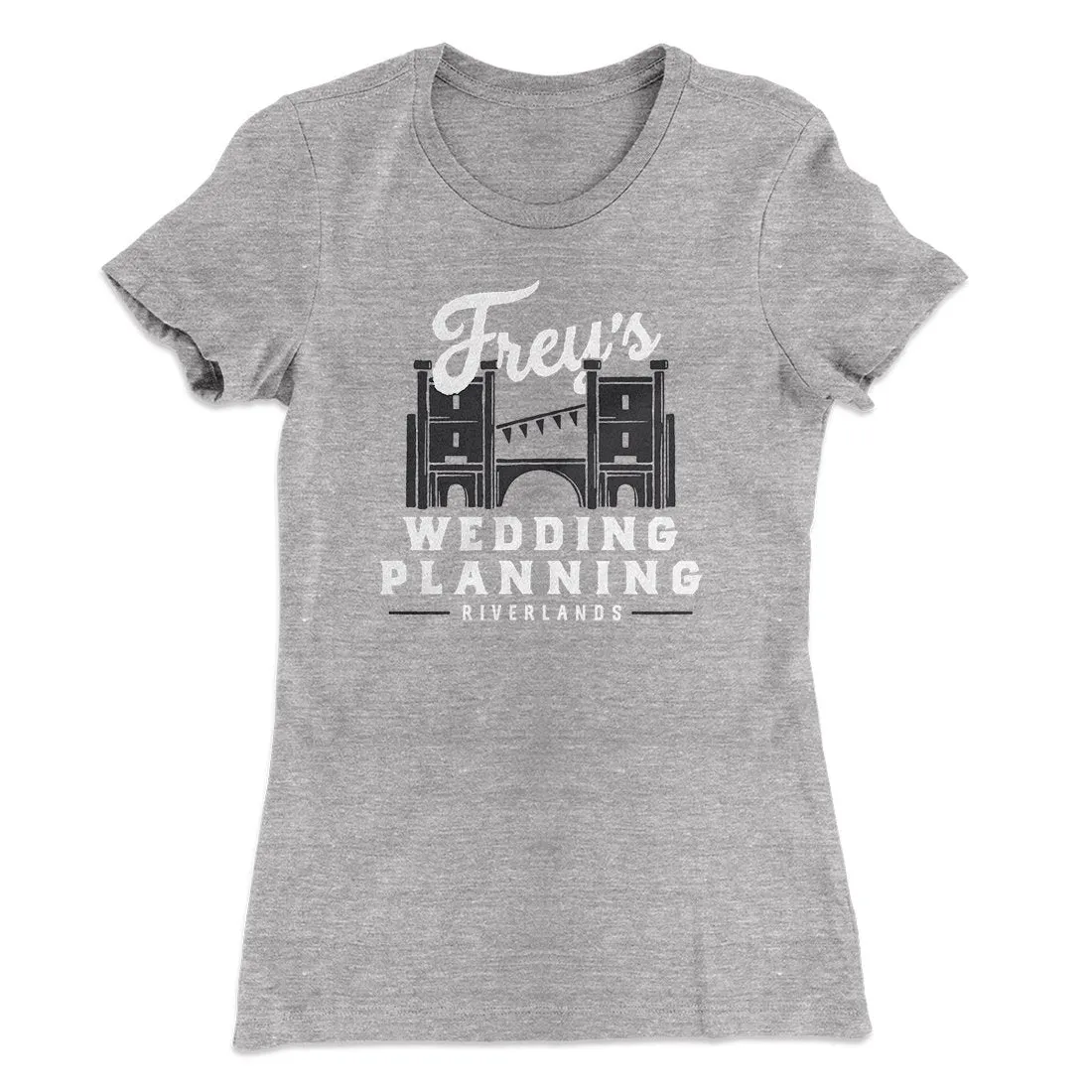 Frey's Wedding Planning Women's T-Shirt