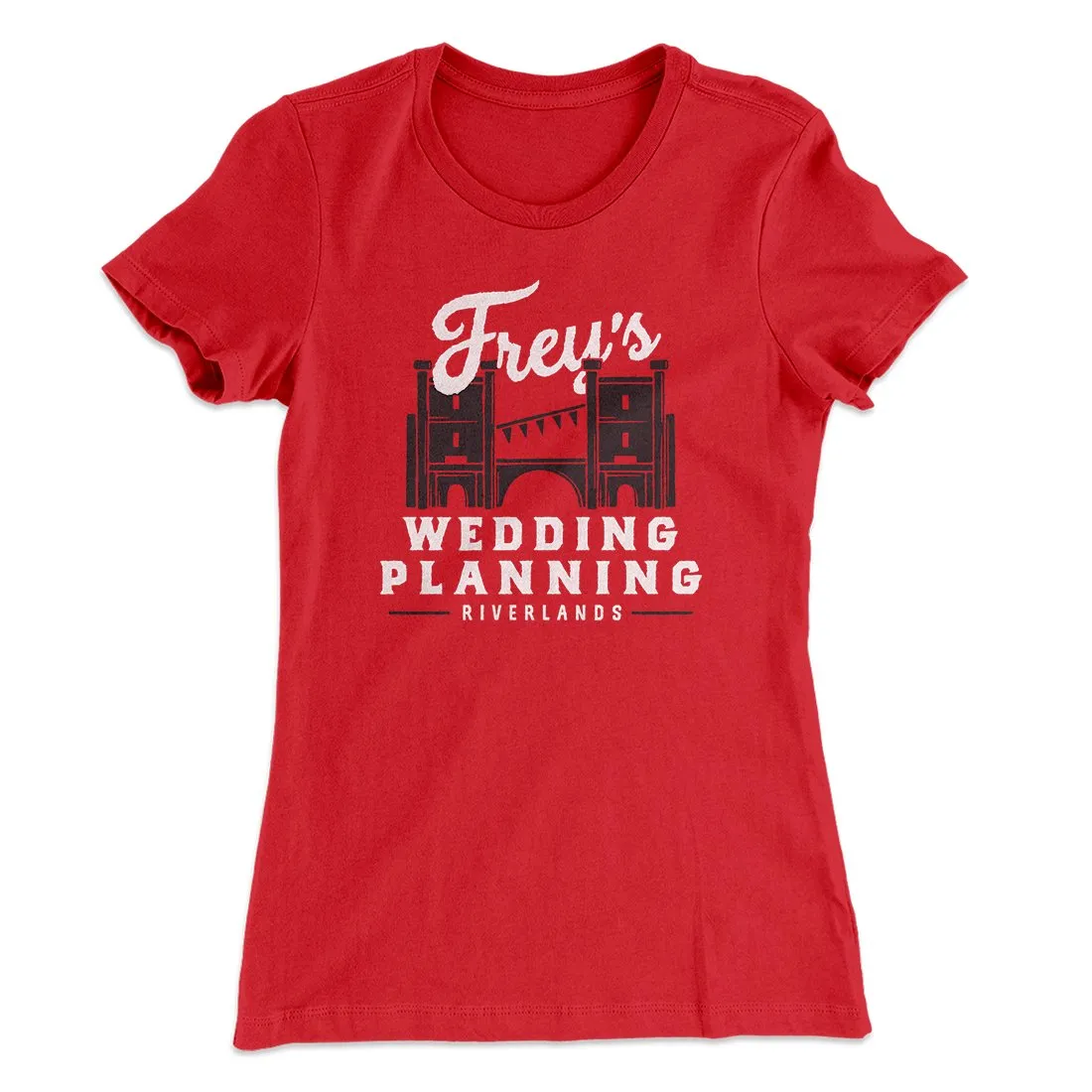 Frey's Wedding Planning Women's T-Shirt