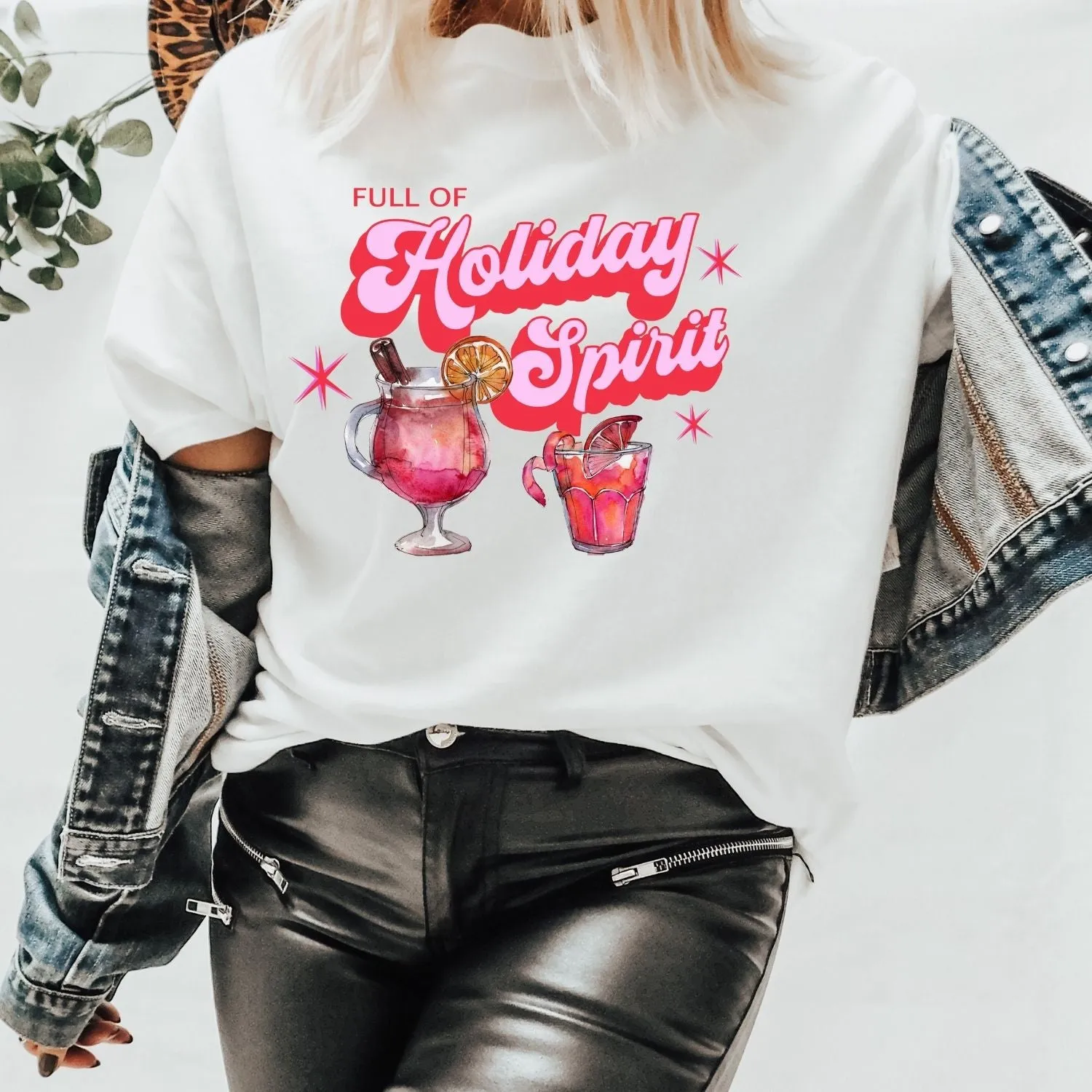 Full of Holiday Spirit