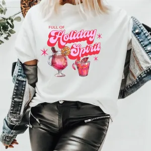 Full of Holiday Spirit